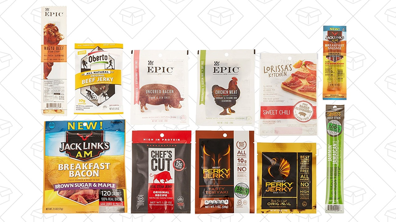 Jerky Sample Box, $10 + $10 jerky credit